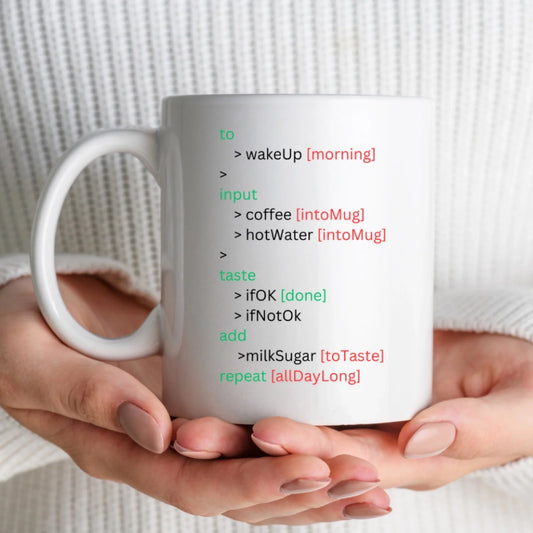 Morning in code
