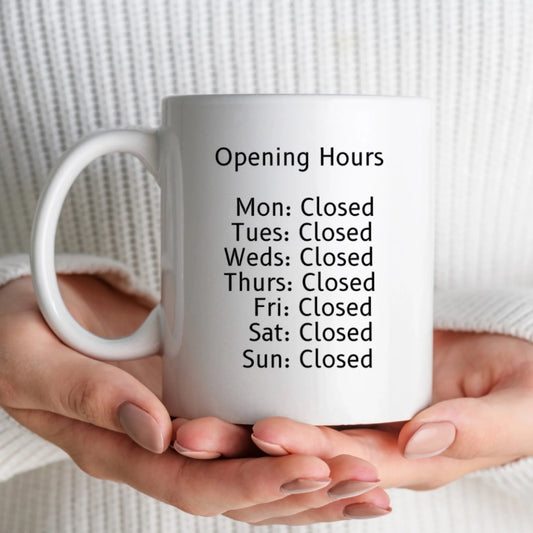 Opening Hours