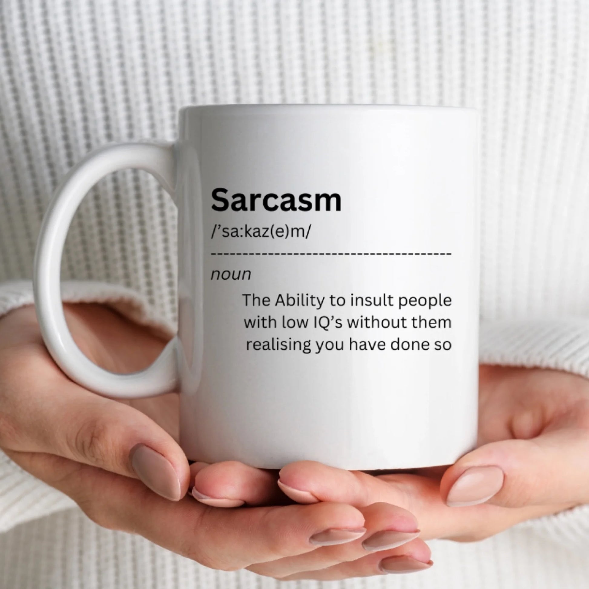 Sarcasm