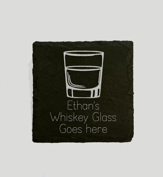 Whiskey Coaster