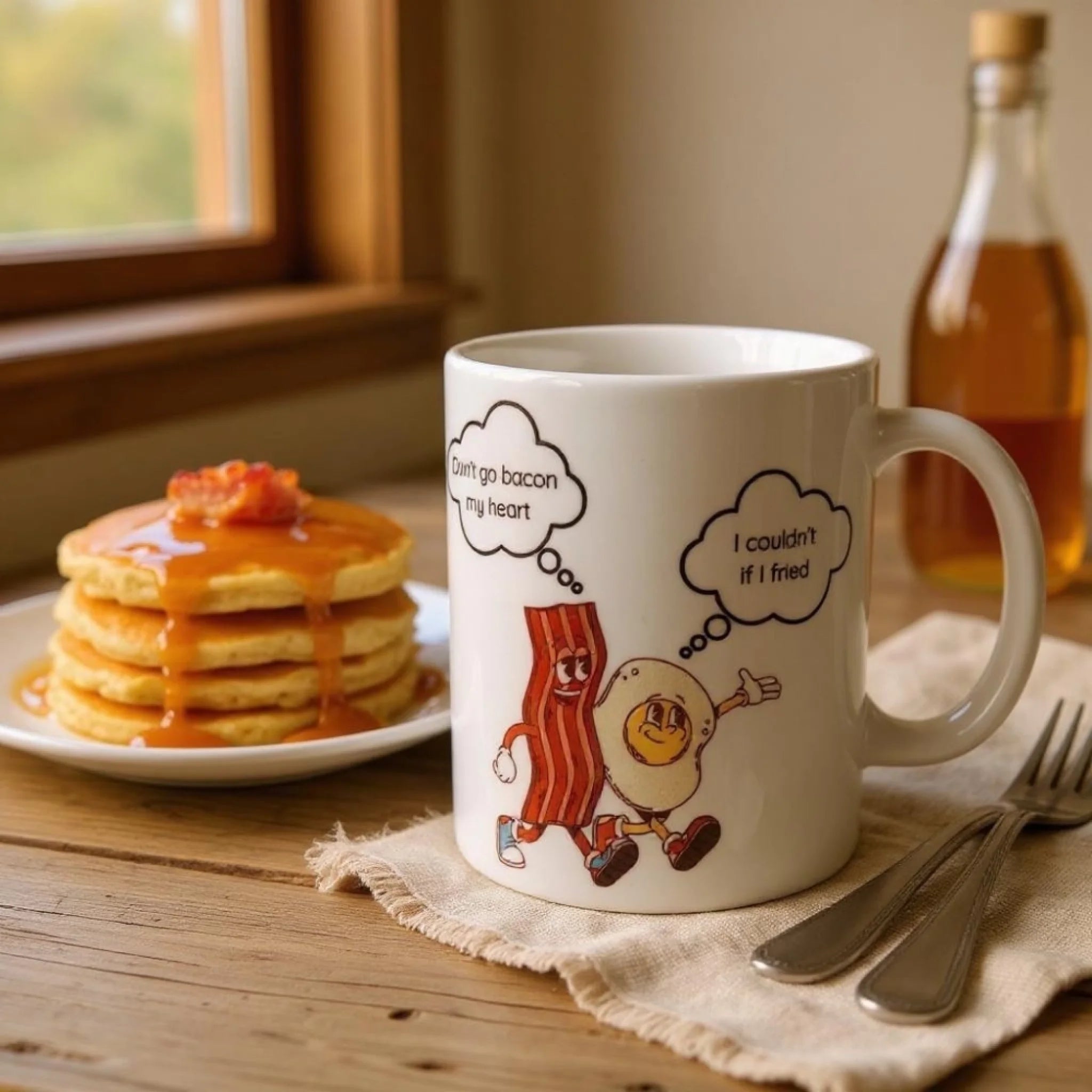 Bacon my heart 1000x1000px