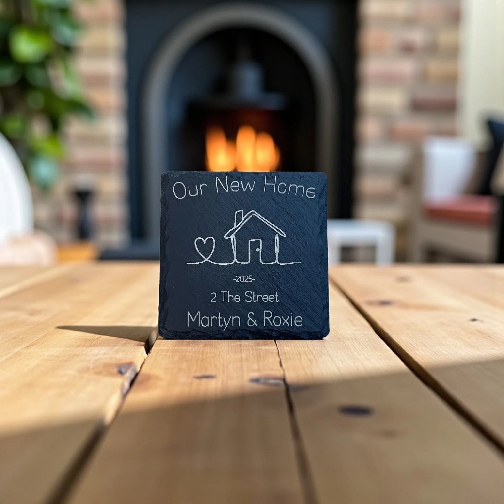 Our New Home Coaster